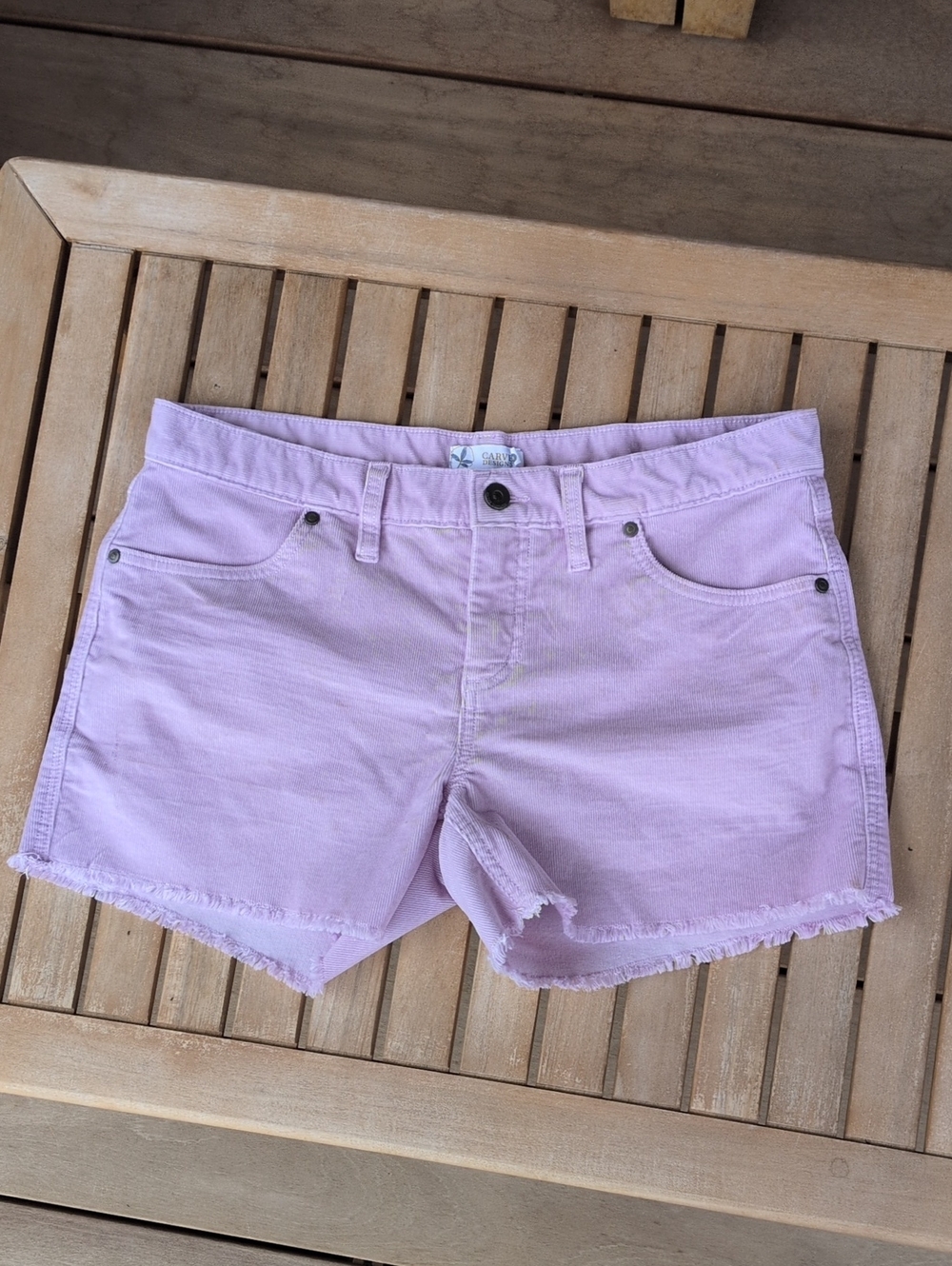 Carve Designs Oahu Cord 4" Shorts